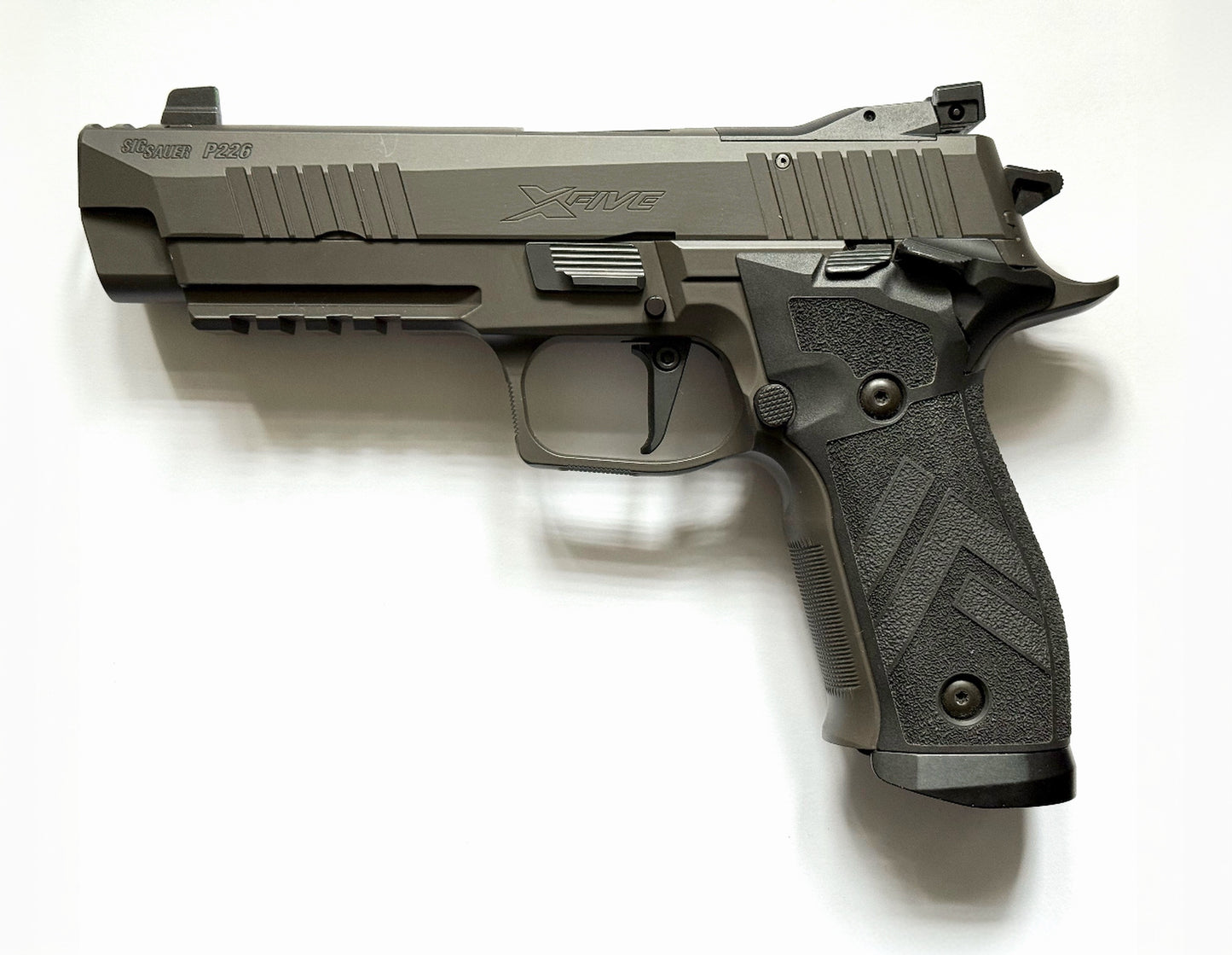 Gas Pedal® Assist for SIG P220, P226, P226 X-FIVE LEGION, P227, P228, some P229, LEFT HAND VERSION