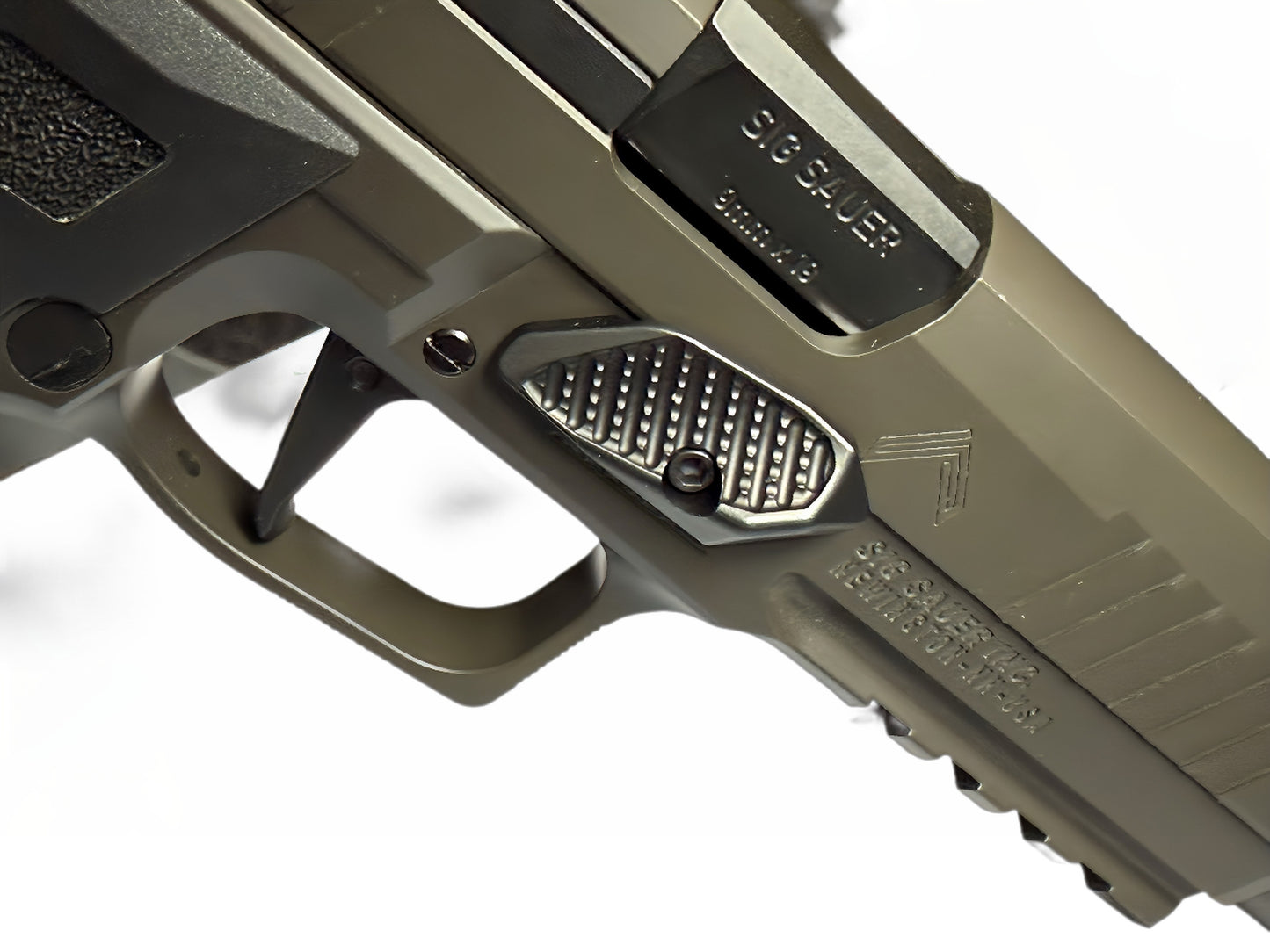 Gas Pedal® Assist for SIG P220, P226, P226 X-FIVE LEGION, P227, P228, some P229, LEFT HAND VERSION