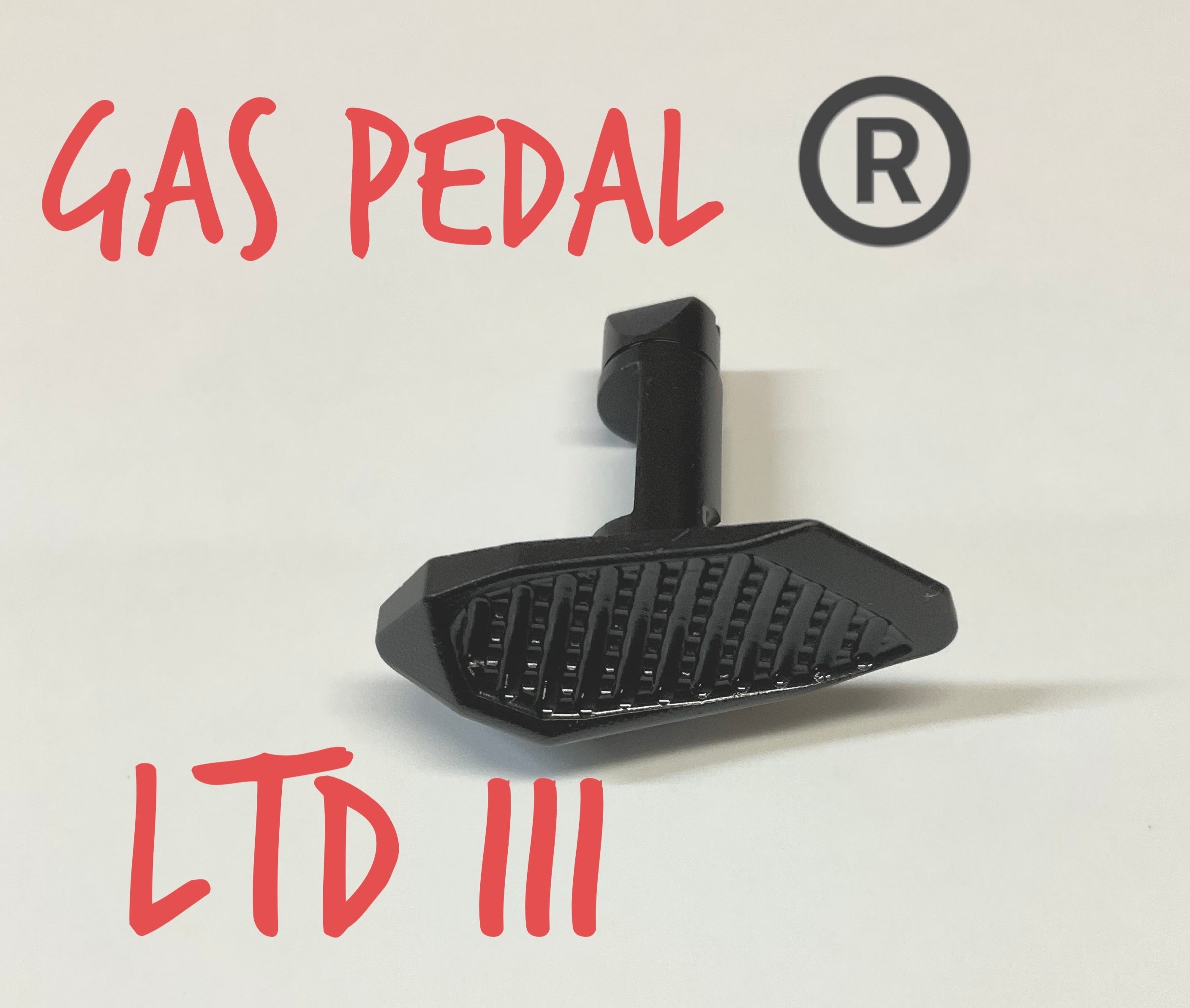 Gas Pedal® CG for Sig P320 X5,X10,M17, M18, AXG, P250,