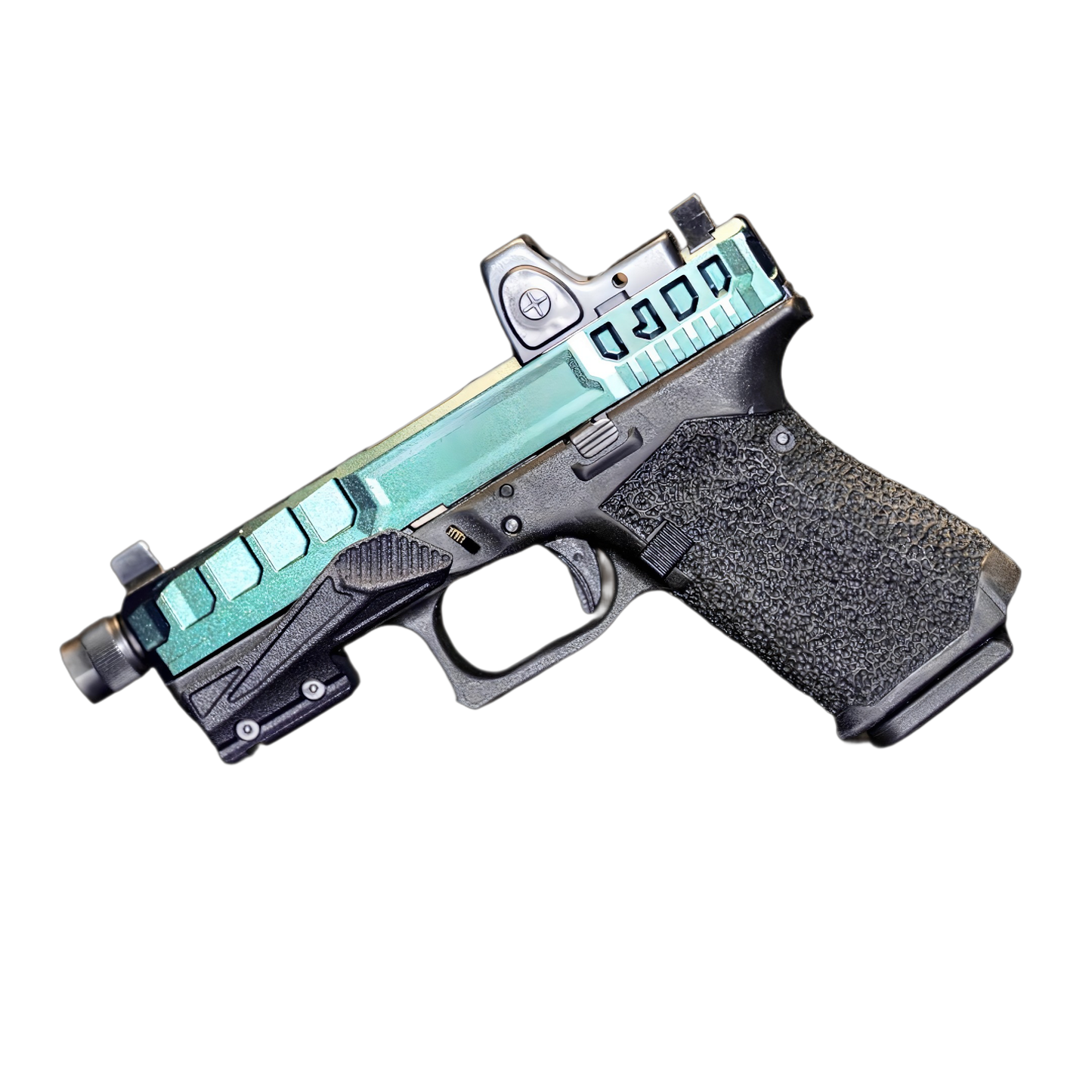 Gas Pedal® Glock 19 and 23 / UNIVERSAL FIT #2 (SEE APPLICATION LIST)