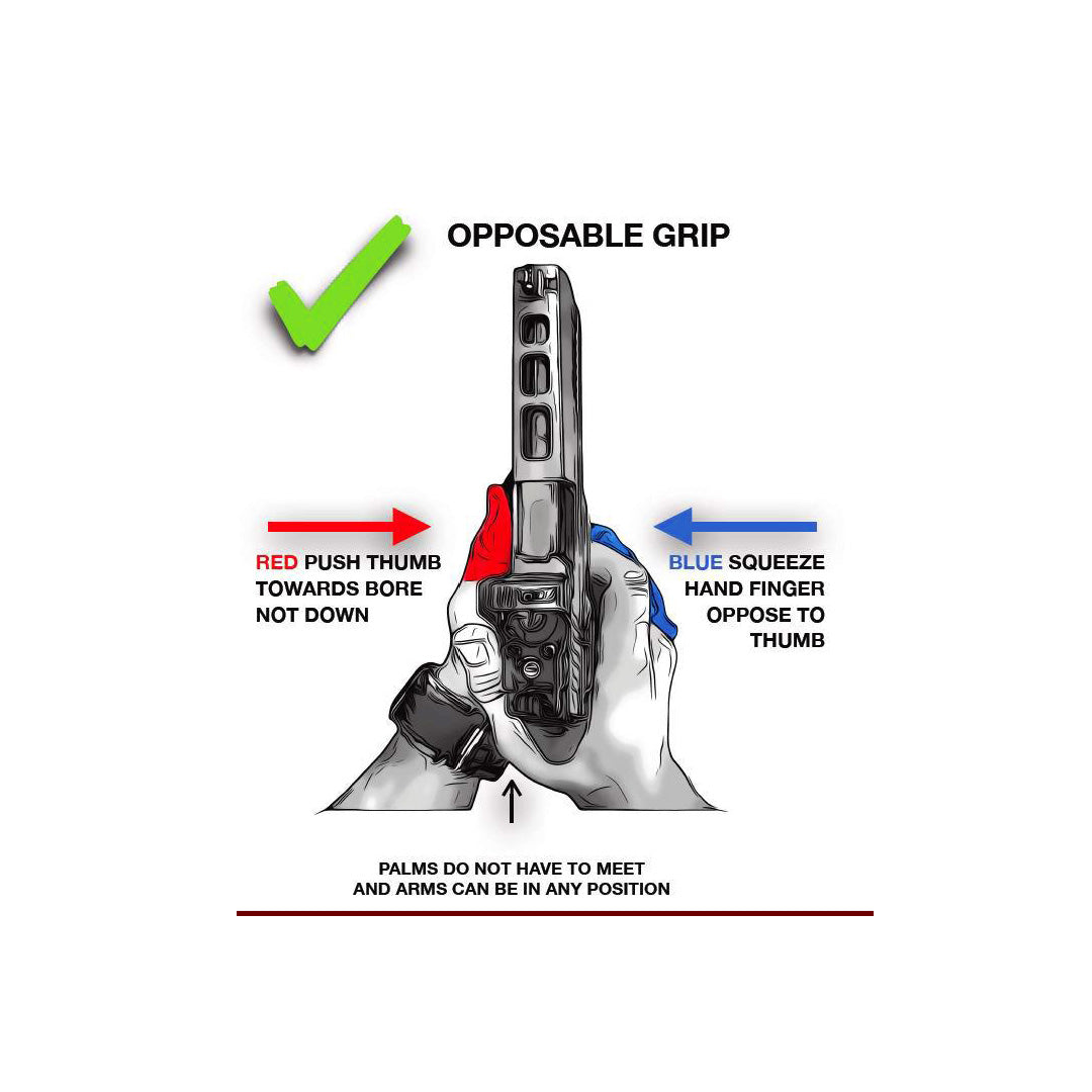 Gas Pedal® Glock 19 and 23 / UNIVERSAL FIT #2 (SEE APPLICATION LIST)