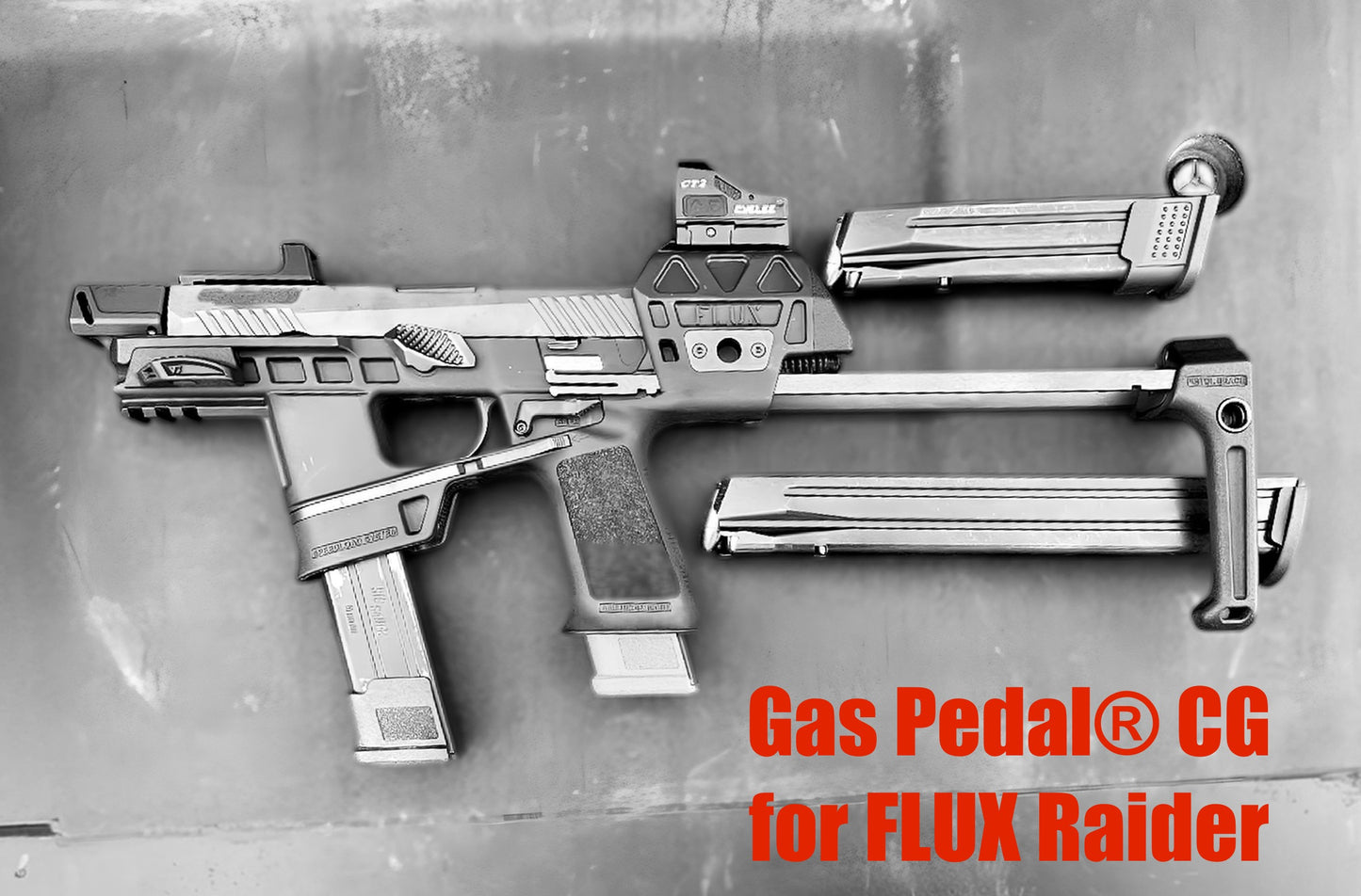 Gas Pedal® CG for SIG P320 X5, X10, M17, M18, AXG, P250
