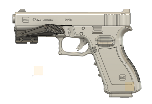 Glock 17, Glock 22 / UNIVERSAL FIT #1 (SEE APPLICATION  LIST)