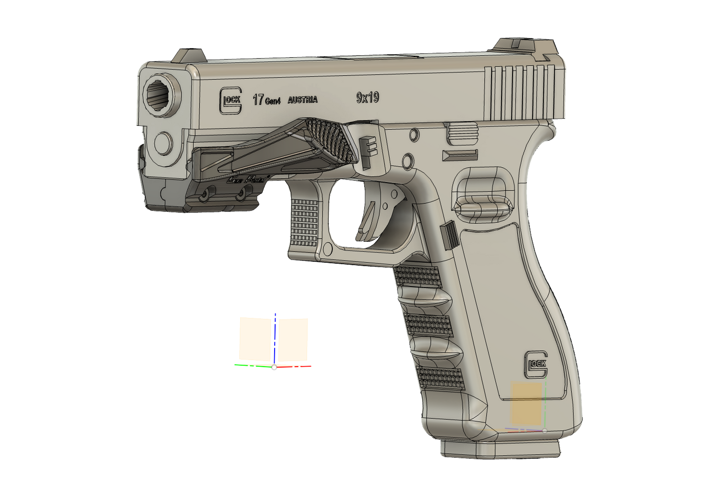 Glock 17, Glock 22 / UNIVERSAL FIT #1 (SEE APPLICATION LIST)