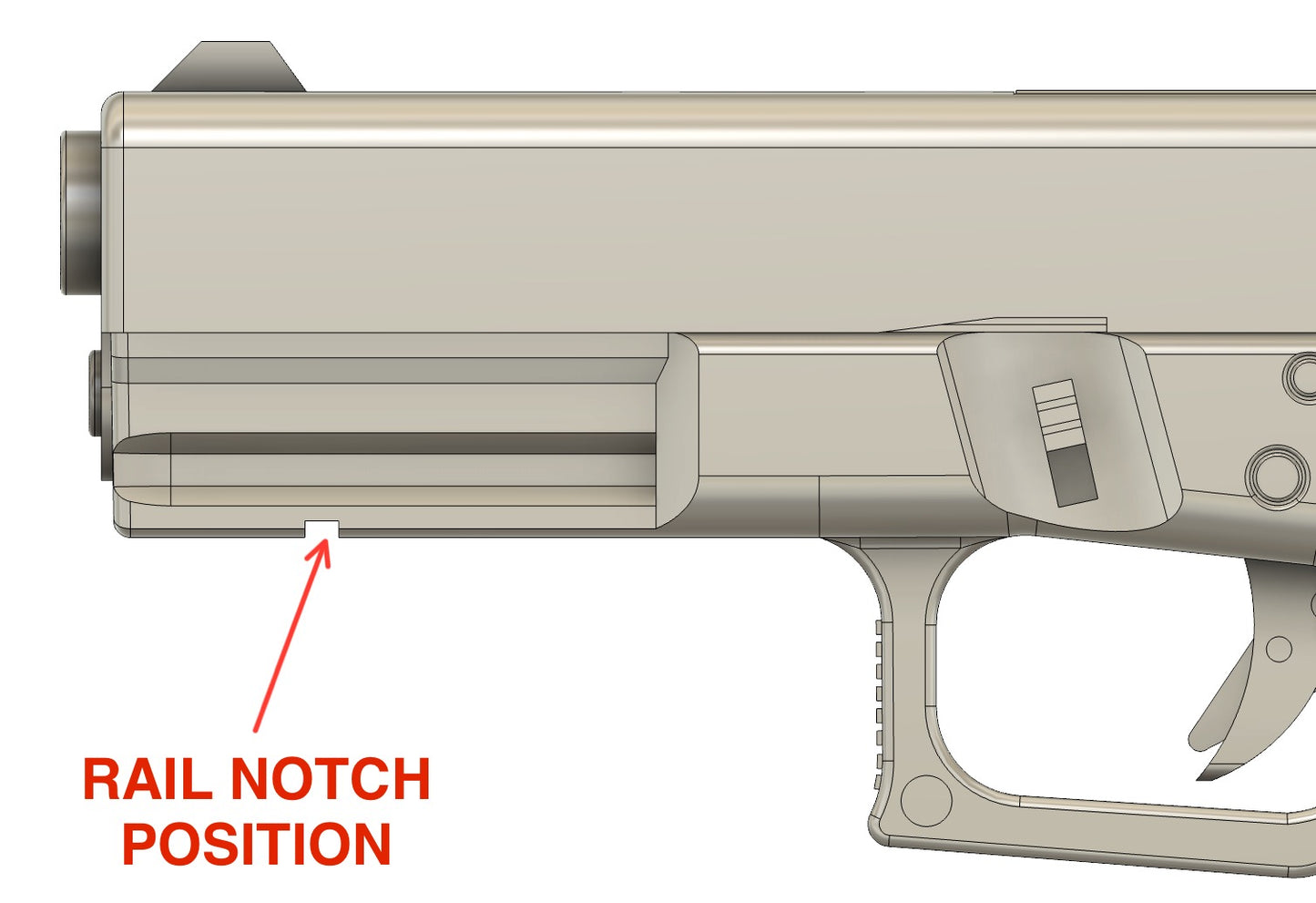 Glock 17, Glock 22 / UNIVERSAL FIT #1 (SEE APPLICATION LIST)