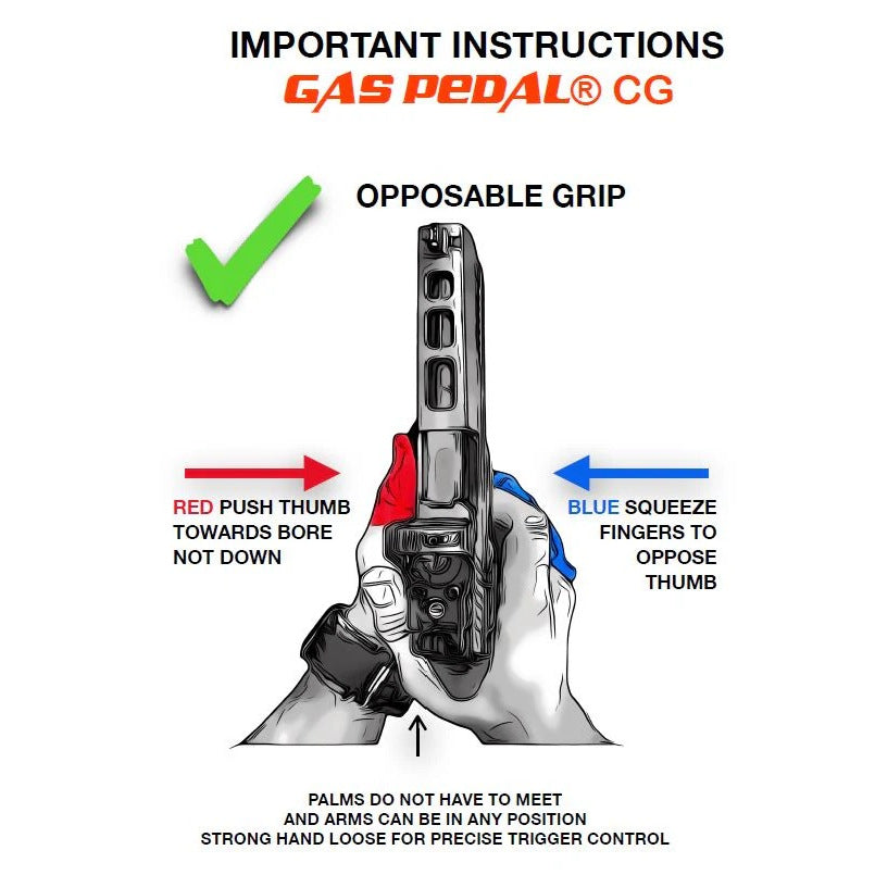 Gas Pedal® CG for FN 509, FN 540