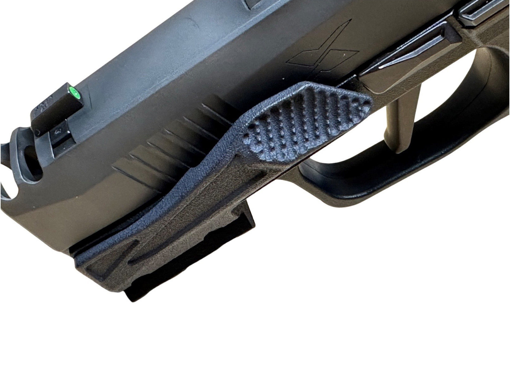 Top view of Gas Pedal ® assist on 365 XMacro