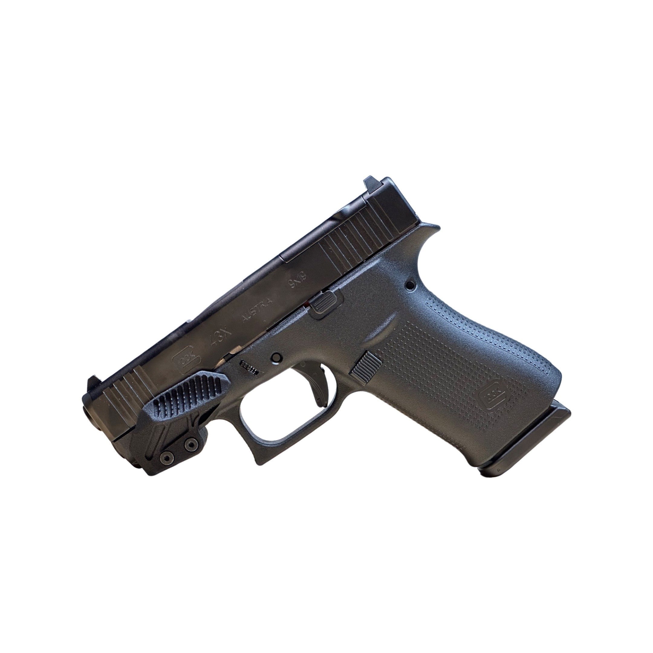 Glock 43x Gas Pedal assist