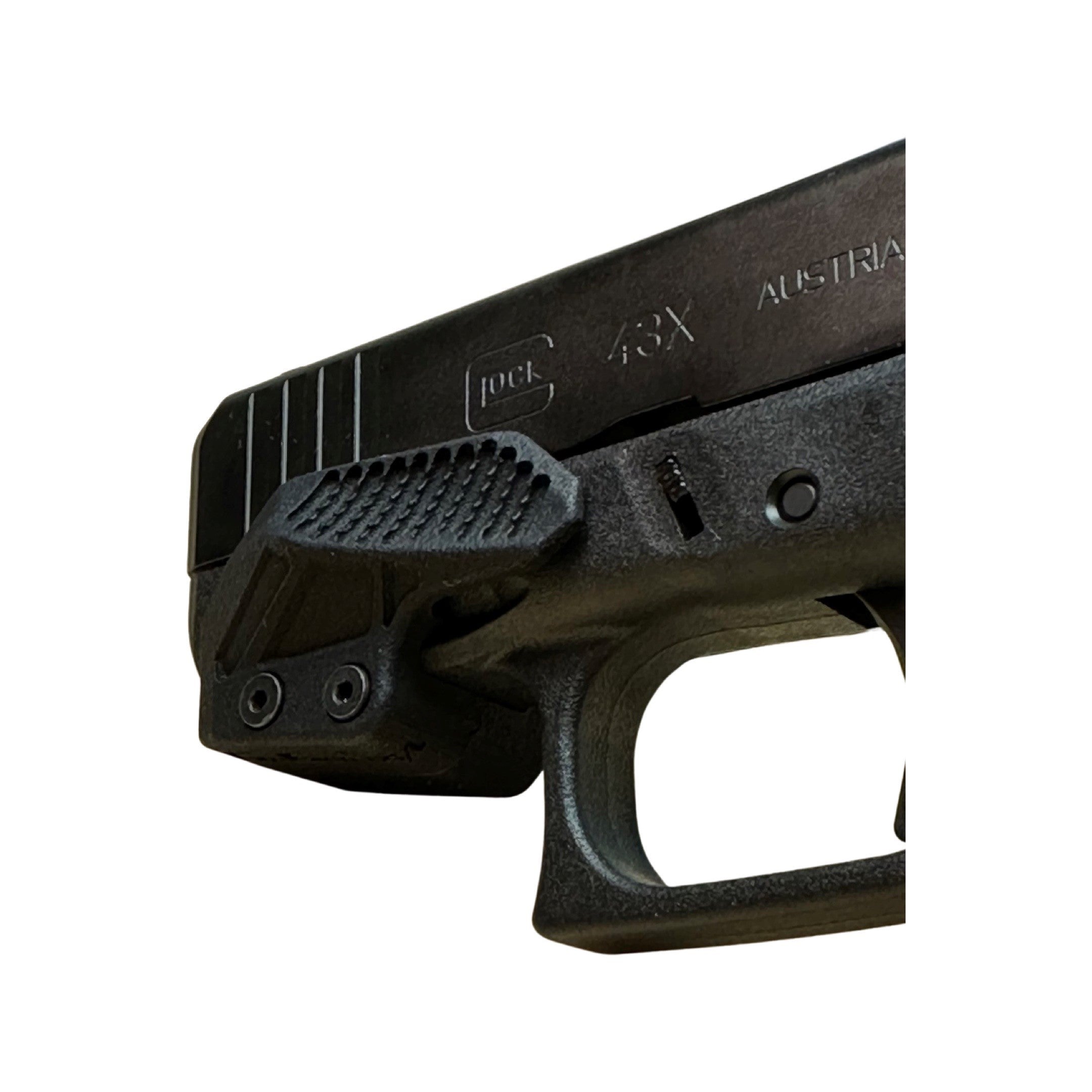 Glock 43x Gas Pedal assist