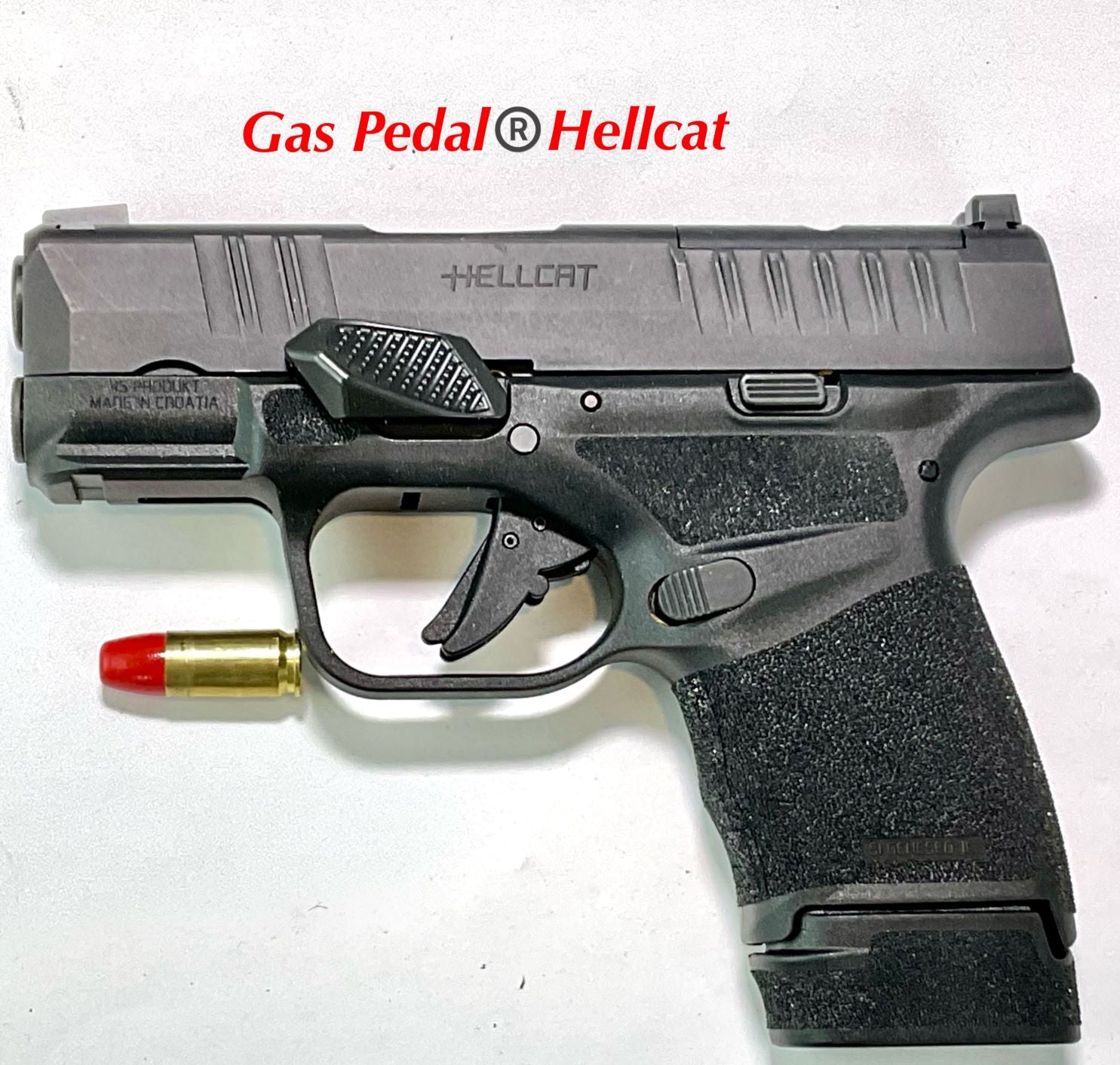 Gas Pedal  Springfield Hellcat