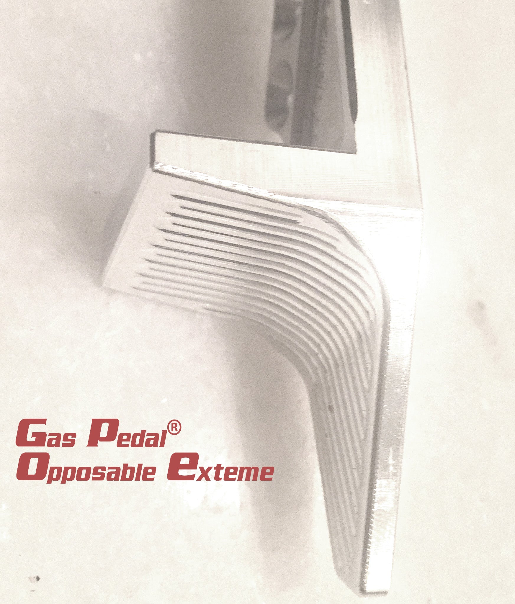 Gas Pedal Opposable Extreme