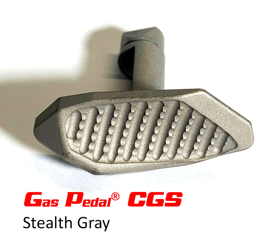 Gas Pedal® CG for Sig P320 Gray
