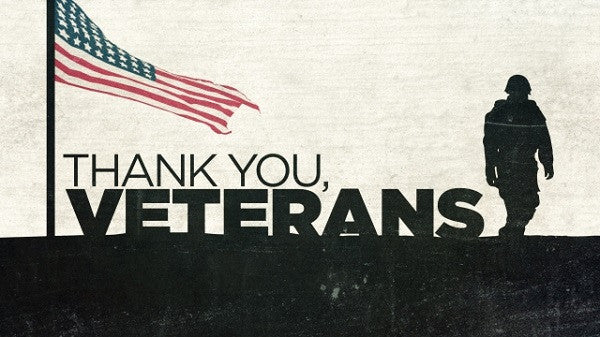 THANK YOU VETS!