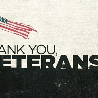 THANK YOU VETS!