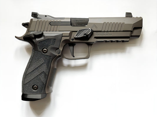 Gas Pedal® Assist for SIG P220, P226, P226 X-FIVE LEGION, P227, P228, some P229, LEFT HAND VERSION