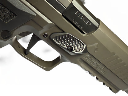 Gas Pedal® Assist for SIG P220, P226, P226 X-FIVE LEGION, P227, P228, some P229, LEFT HAND VERSION