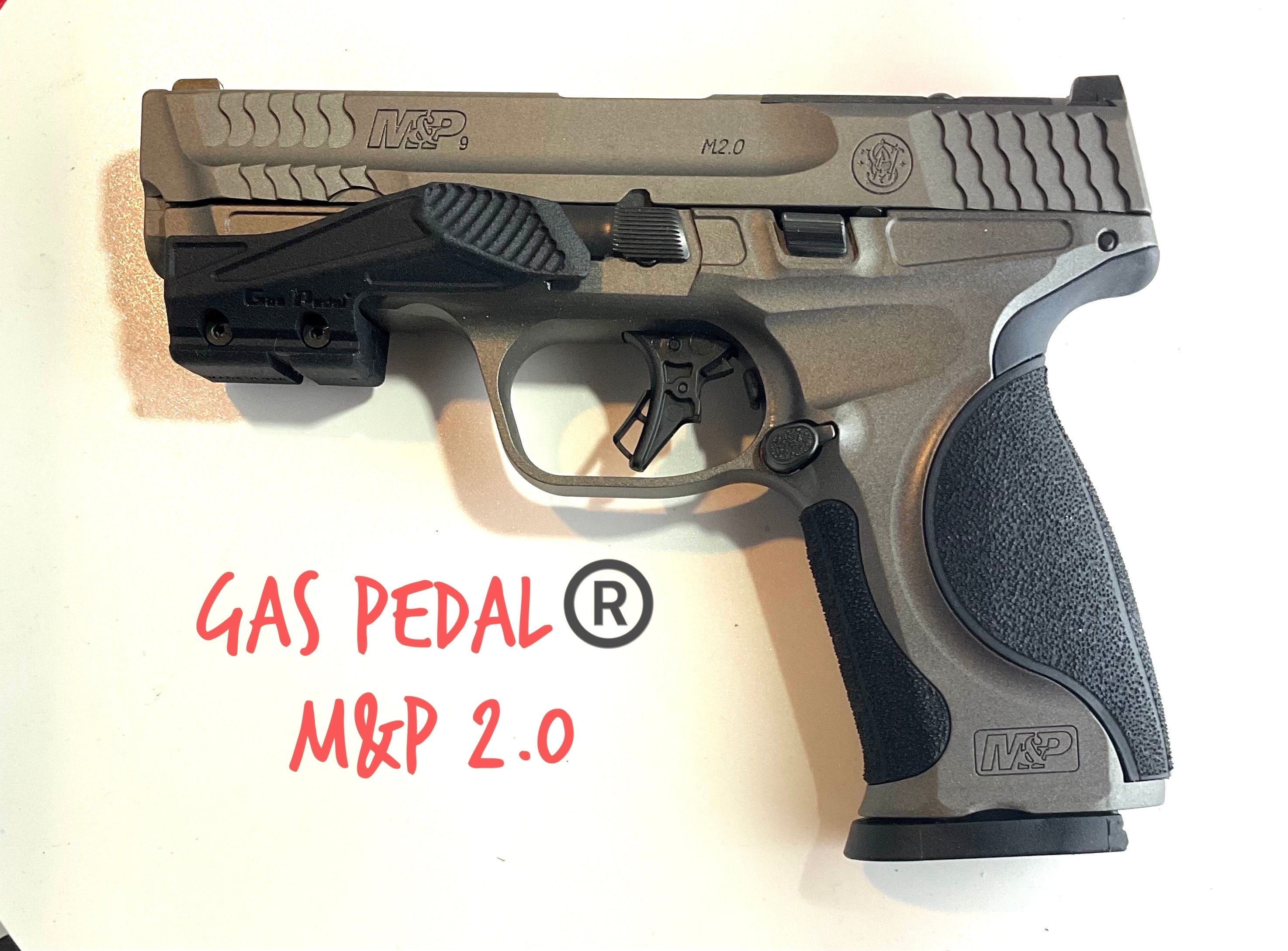 Gas Pedal® on M&P 2.0