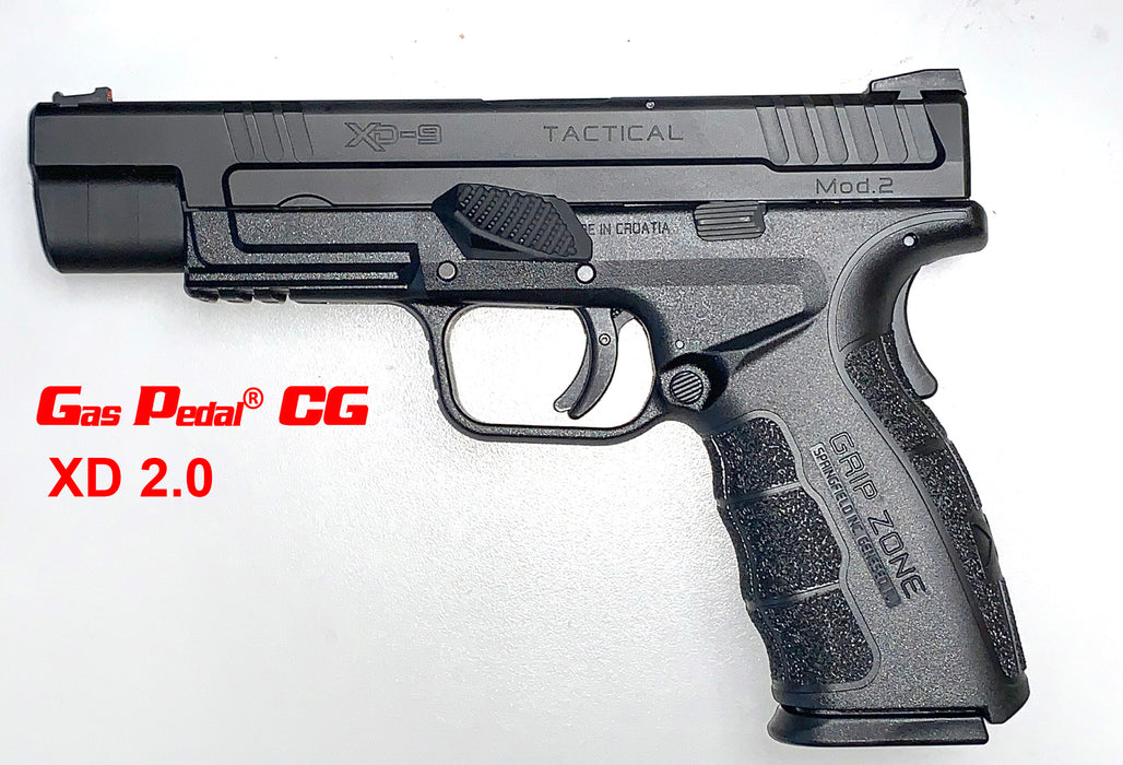 Gas Pedal® CG for Springfield XD Mod .2 and XDM  9, 10 mm, .45