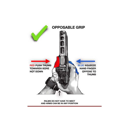 Gas Pedal® Glock 19 and 23 / UNIVERSAL FIT #2 (SEE APPLICATION LIST)