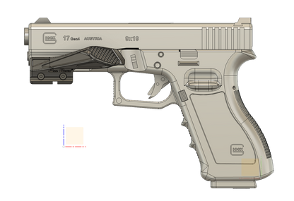 Glock 17, Glock 22 / UNIVERSAL FIT #1 (SEE APPLICATION  LIST)