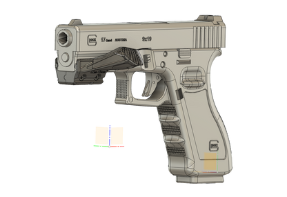 Glock 17, Glock 22 / UNIVERSAL FIT #1 (SEE APPLICATION  LIST)