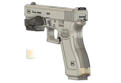 Glock 17, Glock 22 / UNIVERSAL FIT #1 (SEE APPLICATION  LIST)