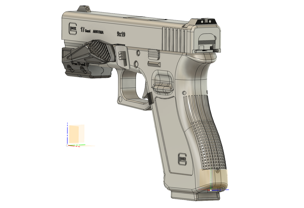 Glock 17, Glock 22 / UNIVERSAL FIT #1 (SEE APPLICATION  LIST)