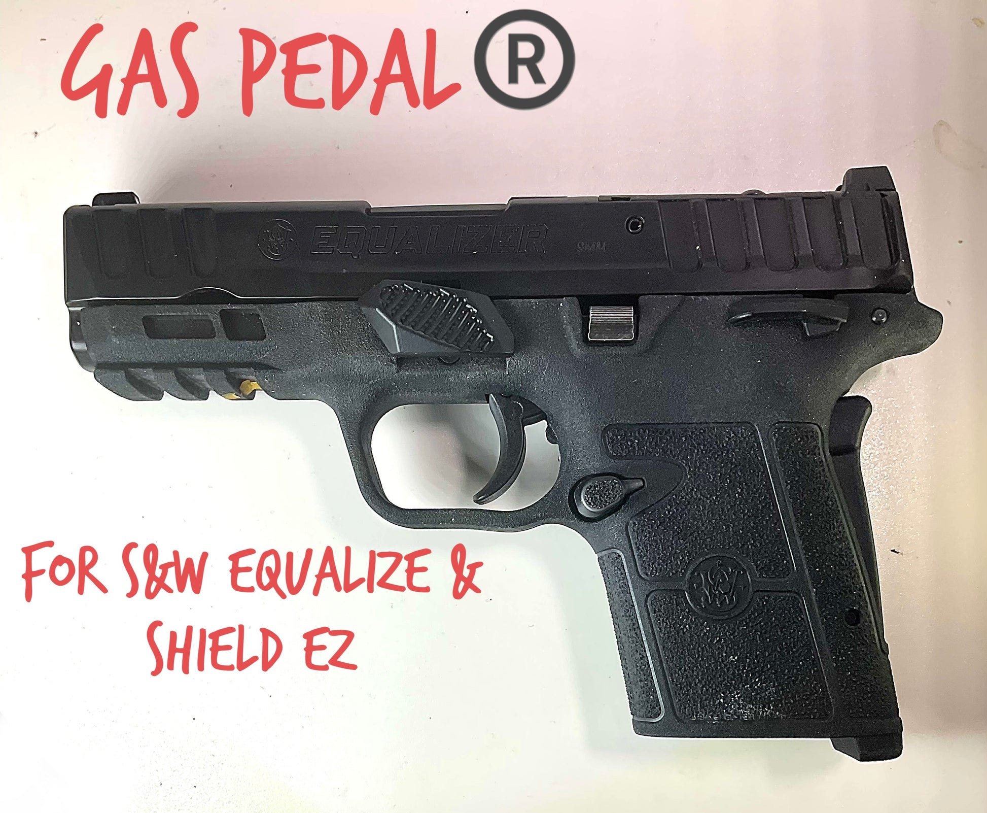as pedal Gas Pedal® CG for S&W Equalizer and EZ – GoGun® USA