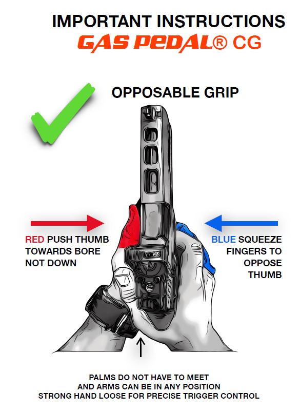 Proper Way to shoot Opposable Grip