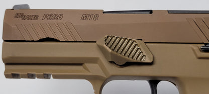 Gas Pedal® Assist - Thumb Rest for SIG P320  X5, X10, M17, M18, AXG, P250 (All Generations)