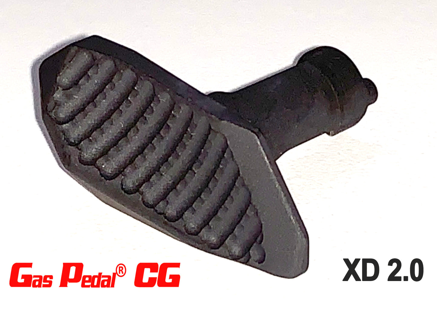 Gas Pedal® CG for Springfield XD Mod .2 , mod .3 and XDM  9, 10 mm, .45