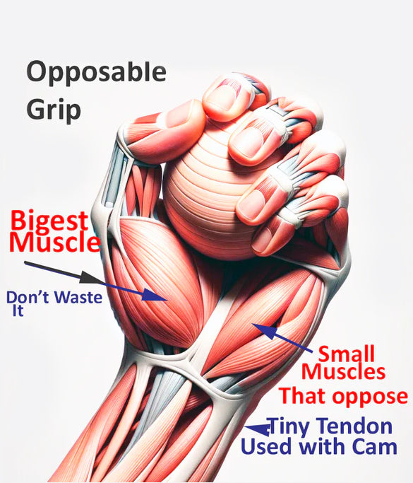 OPP GRIP (OPPOSABLE GRIP)