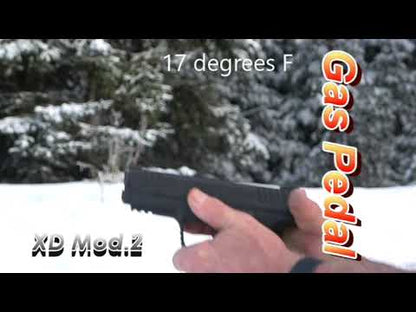 Gas Pedal® CG for Springfield XD Mod .2 , mod .3 and XDM  9, 10 mm, .45