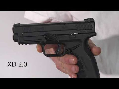 Gas Pedal® CG for Springfield XD Mod .2 , mod .3 and XDM  9, 10 mm, .45