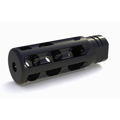  .308 Muzzle Brake Black Nitride Stainless Steel