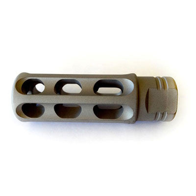 SuperComp .223 Muzzle Brake  Titanium  