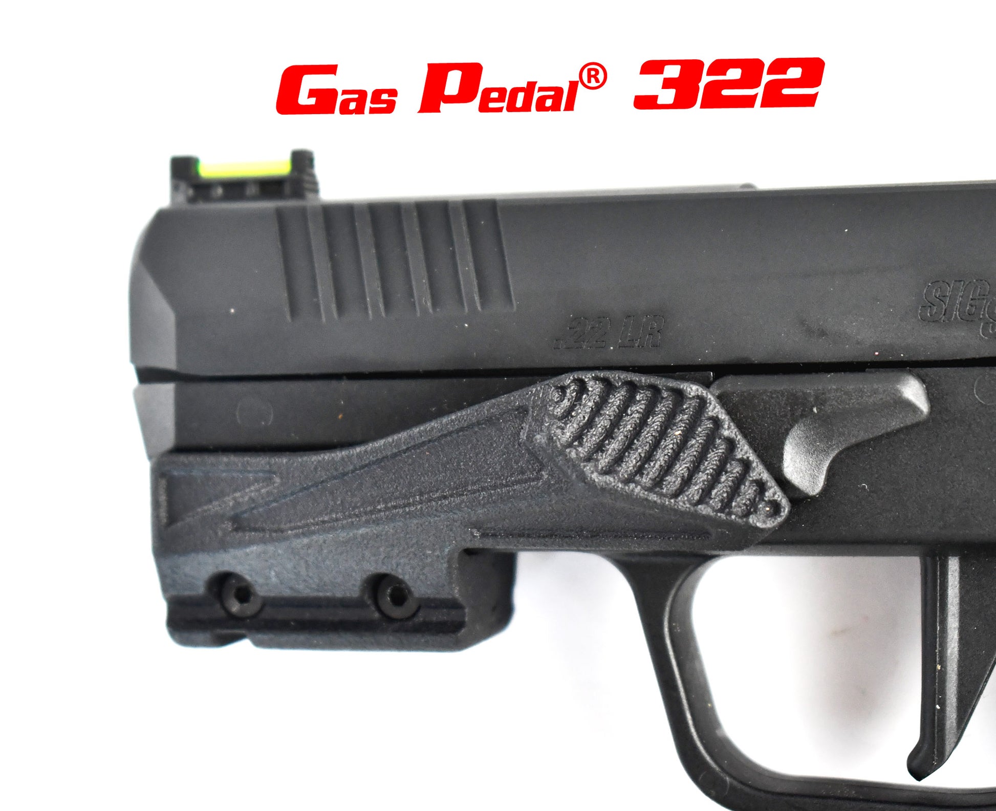 Gas Pedal® for Glock 19 and Glock 23