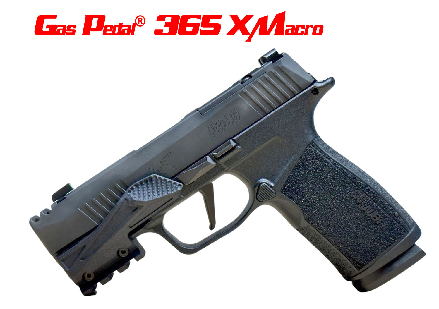 Gas Pedal® for Sig Sauer P365XMACRO GoGun USA