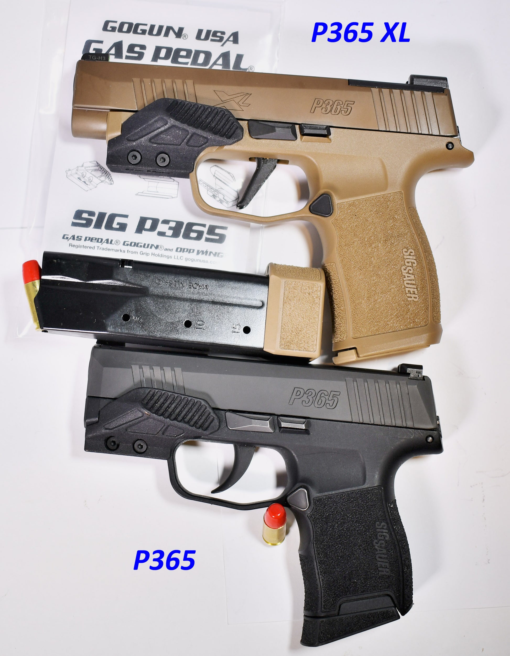 gogun gas pedal Gas Pedal® 365 for Sig Sauer P365 and Sig Sauer P365 X/XL