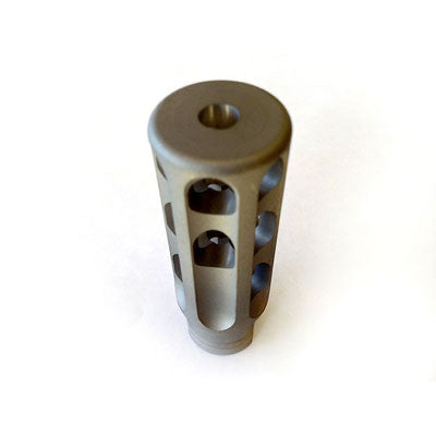 SuperComp .223 Muzzle Brake  Titanium  