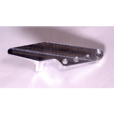 GasPedal® Racer Cut Thumb Assist Aluminum Machine Finish (sku 112)