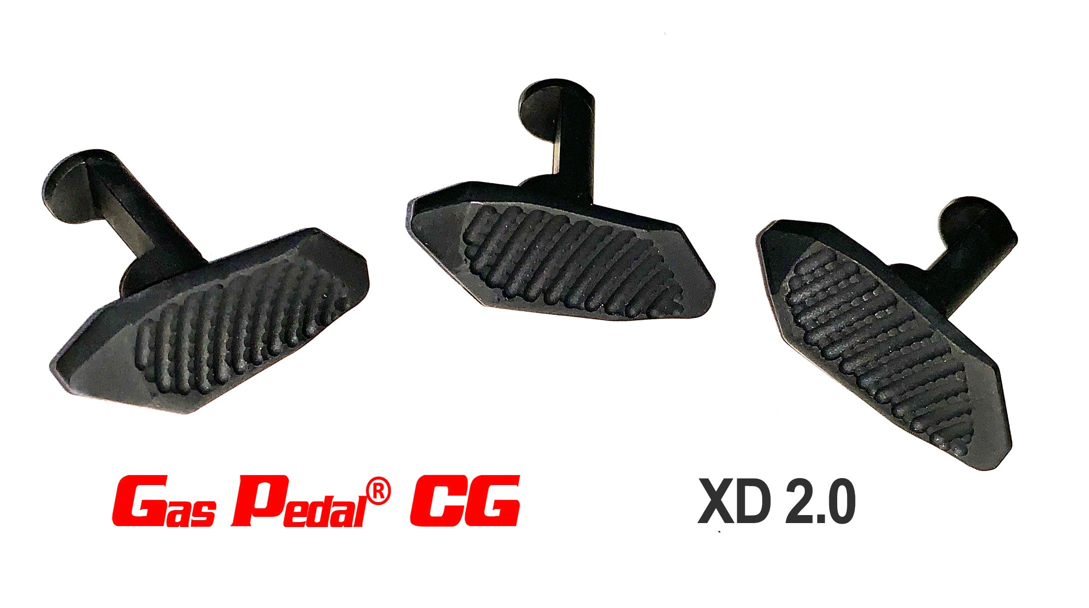 Gas Pedal ®  for Springfield XD 2.0 3 views