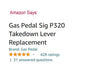 5 star Amazon reviews of Gas Pedal assist