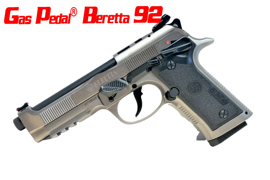 Gas Pedal ® on Beretta 92x