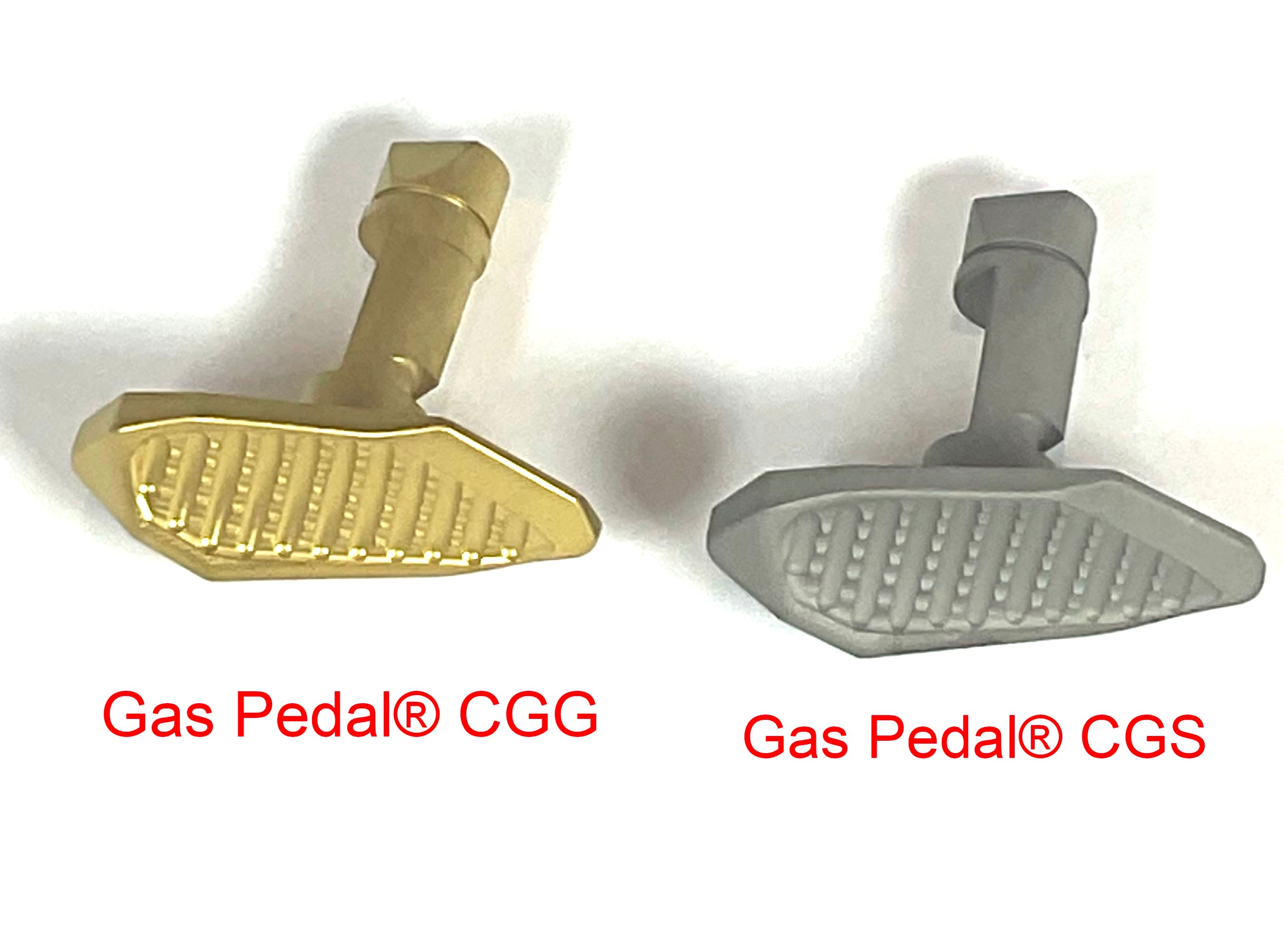 Gas Pedal® CG Gold and Grey for Sig P320