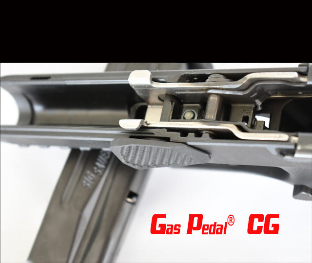 GoGun USA FN 509 Gas Pedal CG Take Down Lever, Black: MGW