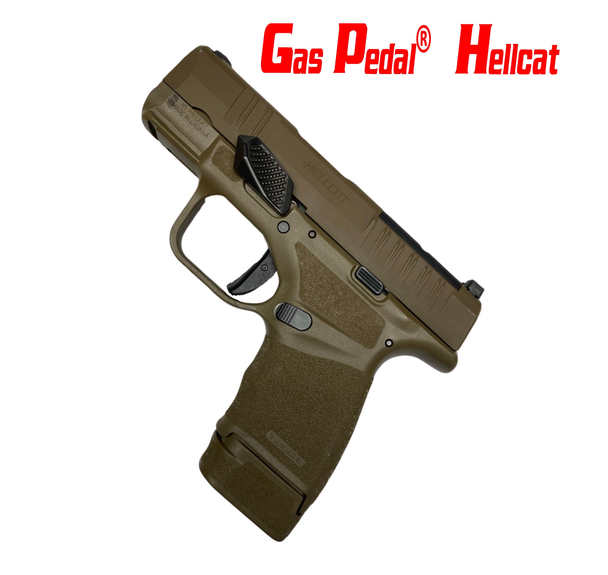 Gas Pedal  ® Srpingfield Hellcat