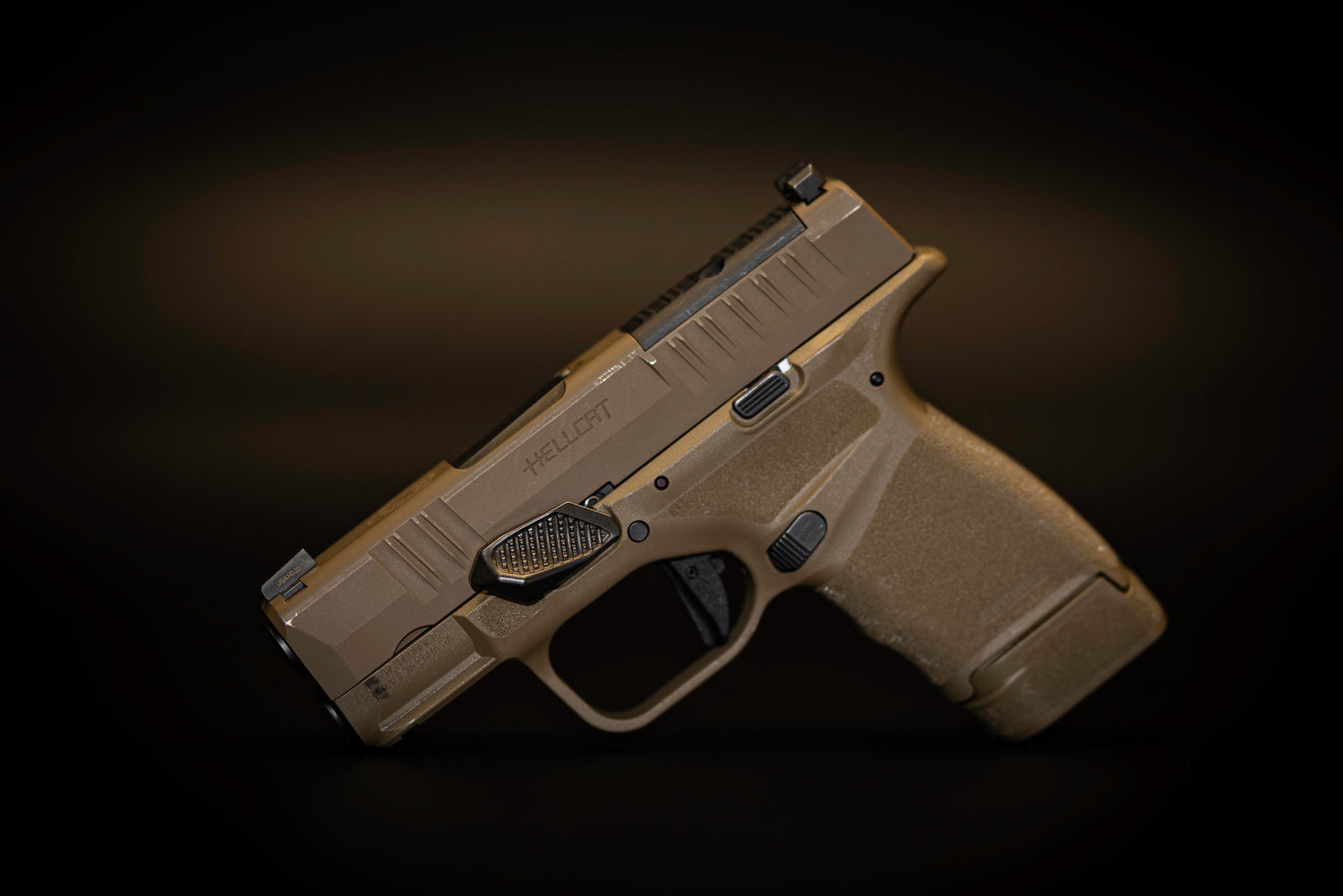 Gas Pedal®CG for Springfield Hellcat and Springfield Hellcat Pro