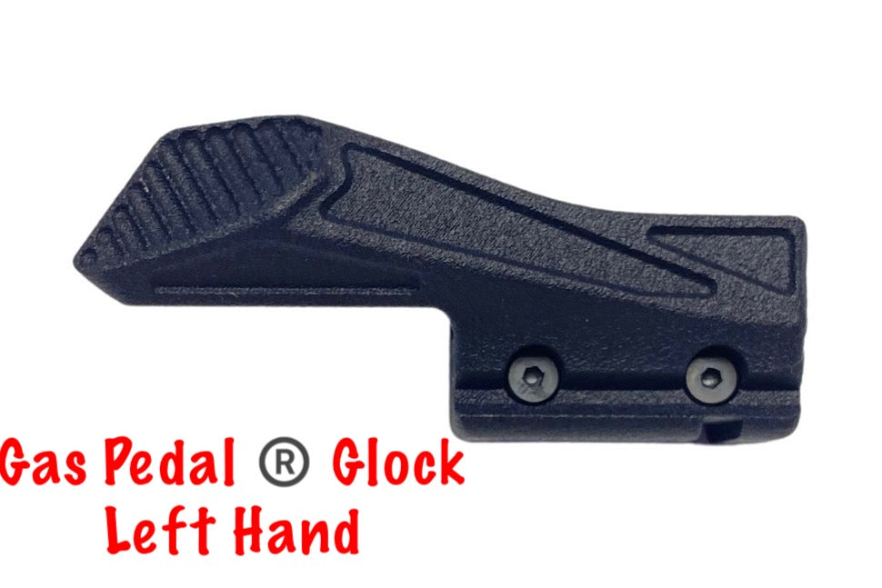 Gas Pedal  ® assist for Left Hand Glock 19