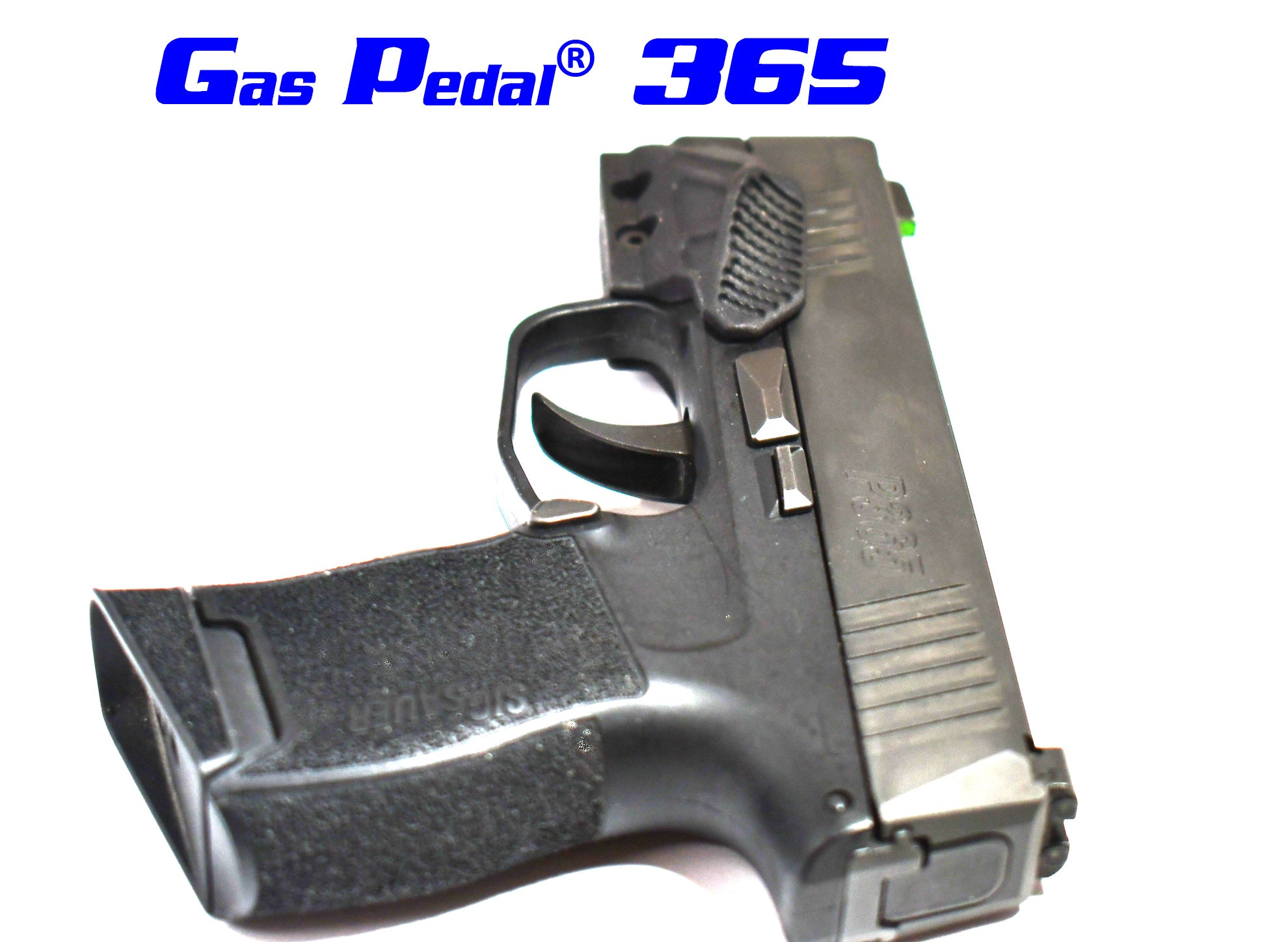 Gas Pedal® 365 for Sig Sauer P365 and Sig P365 X and XL